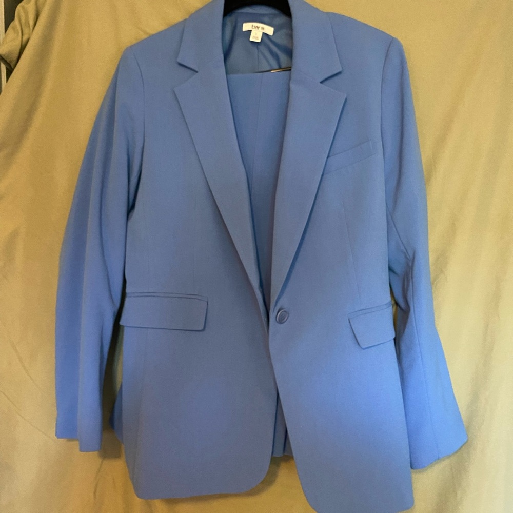 Blue Women’s Pant Suit